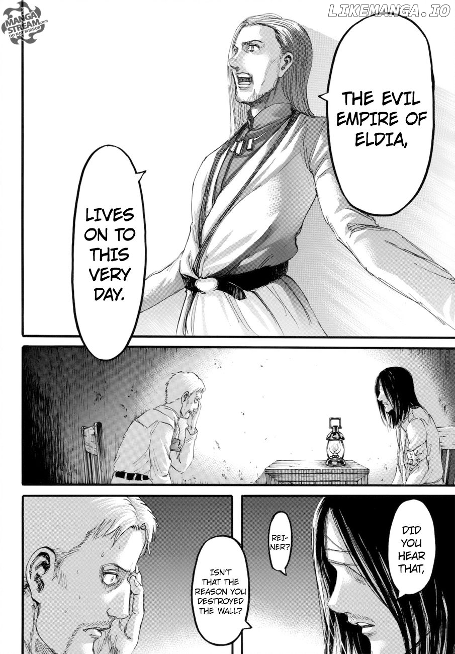Attack on Titan, Chapter 99 image 27